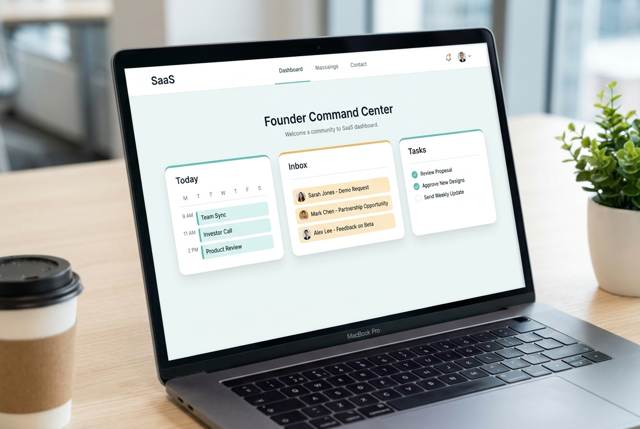Claude Cowork dashboard set up as a hands-on assistant