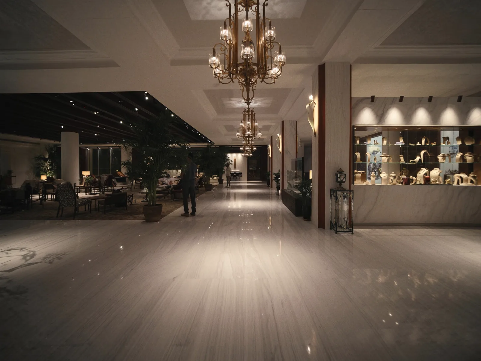 AI in your Lobby Boutique