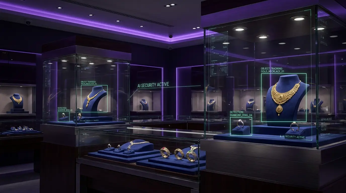 AI security for jewelry showrooms