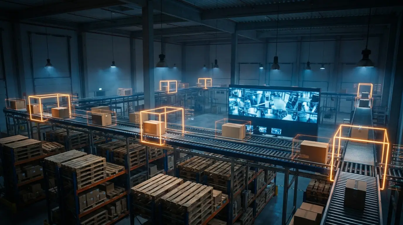 AI tracking for logistics and warehouses