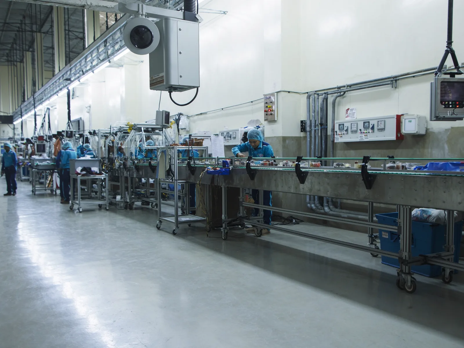 Defect Detection on the Line