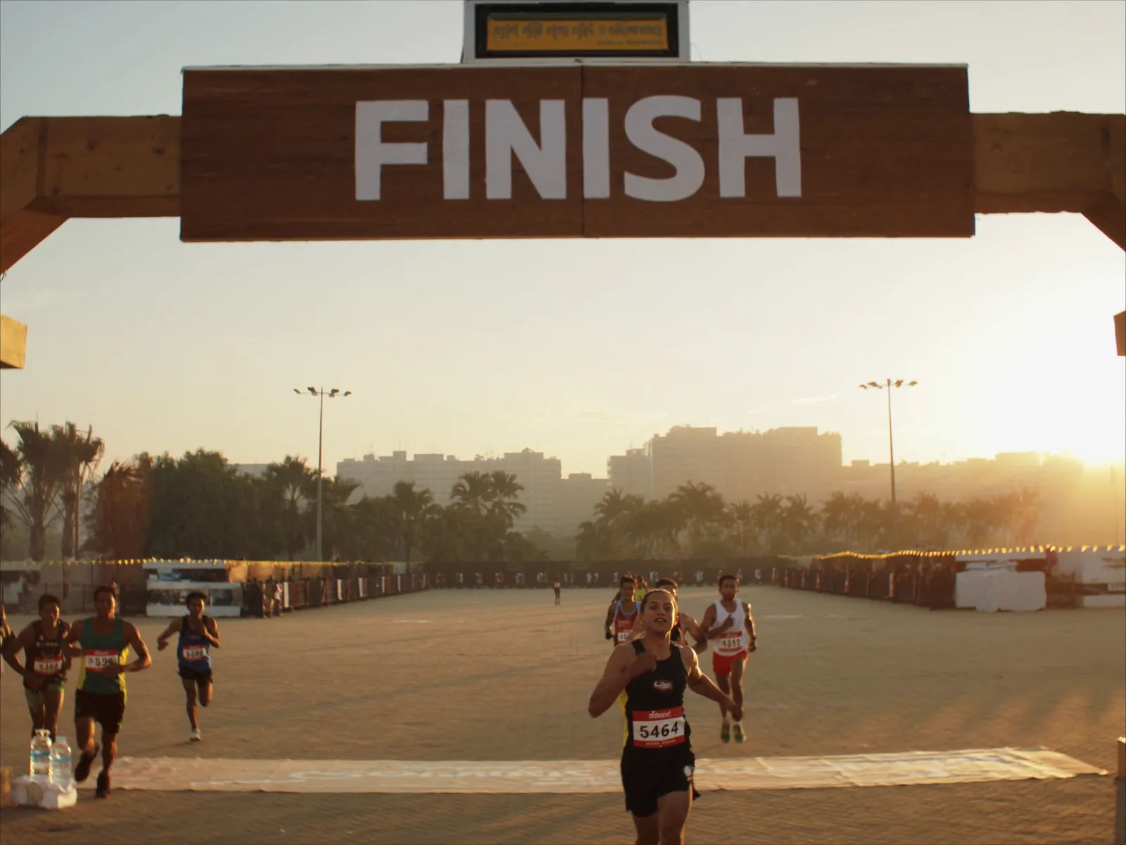 AI Race Timing. From 10K to Marathon.
