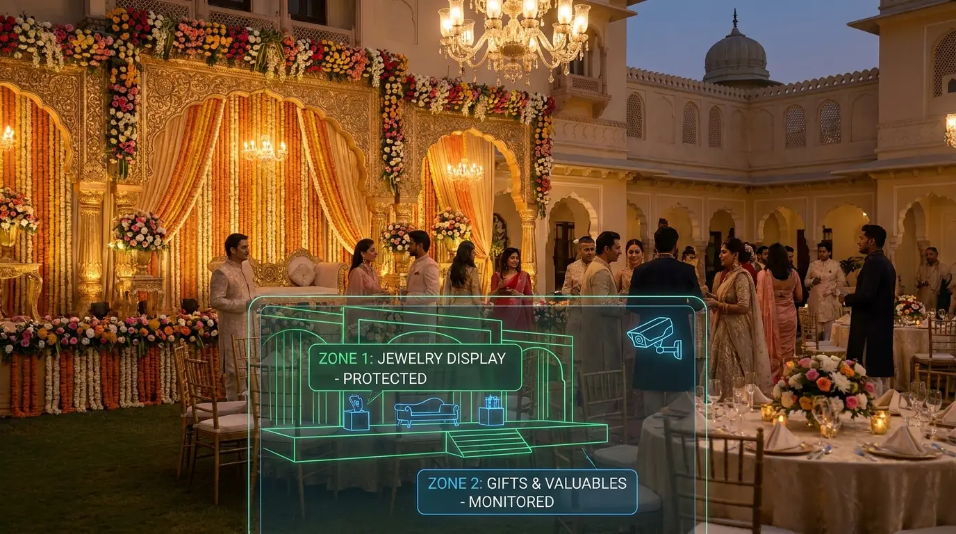 AI security for weddings and events