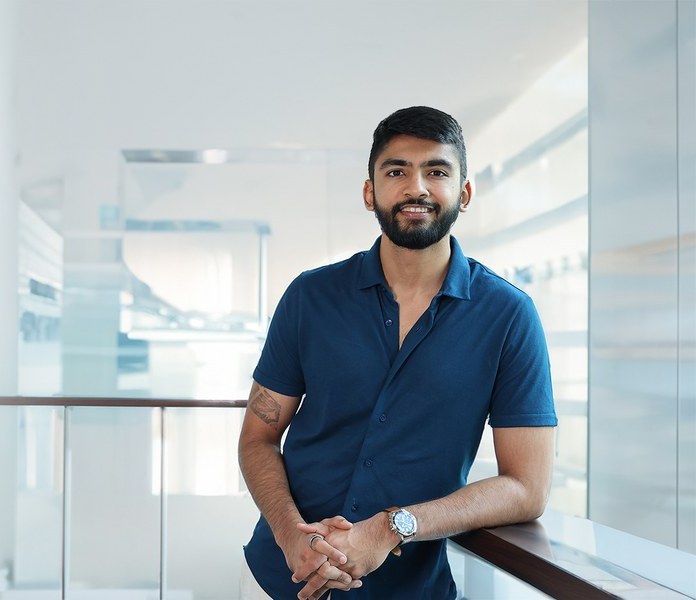 Manan Mehta, founder of AI Crew