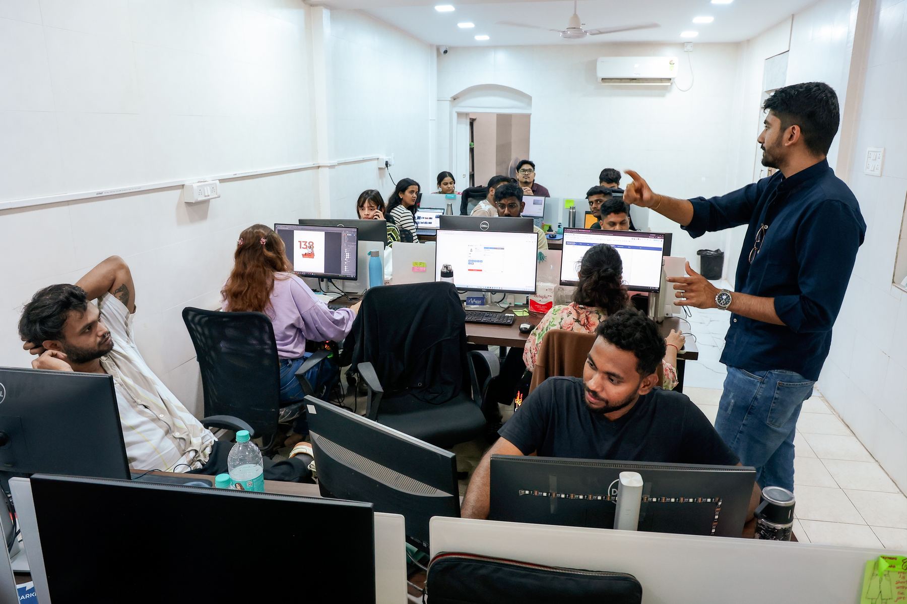 MarketinCrew team at work