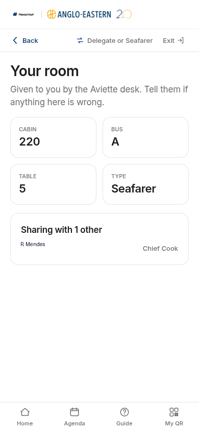 Rooming screen