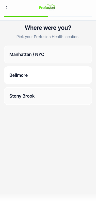 Picking a location