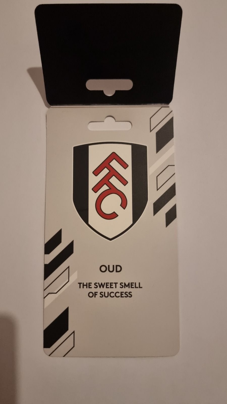 Club card in retail packaging