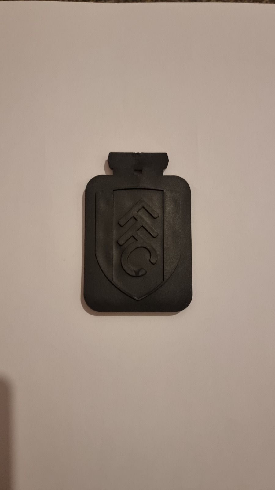 The moulded club card