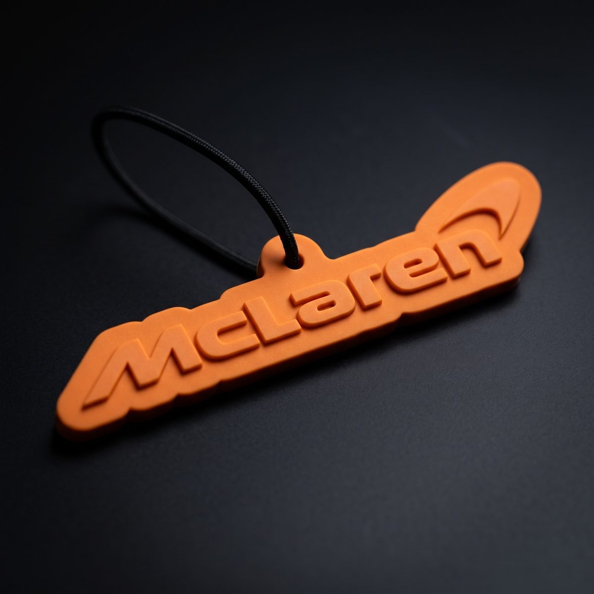 Moulded wordmark card concept