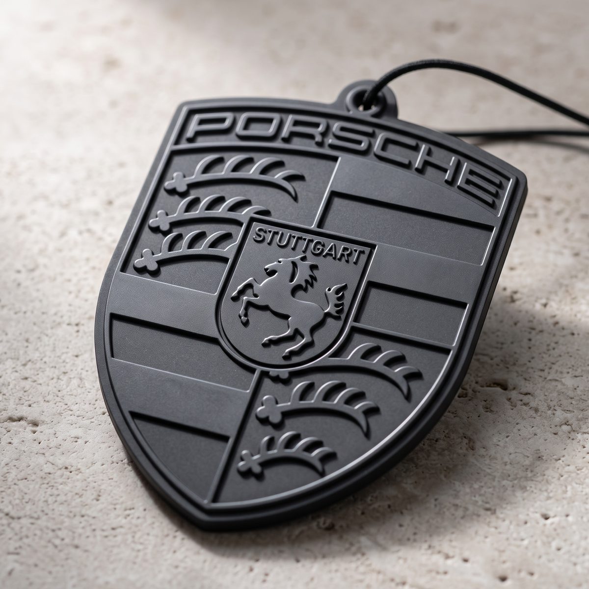 Moulded crest card concept